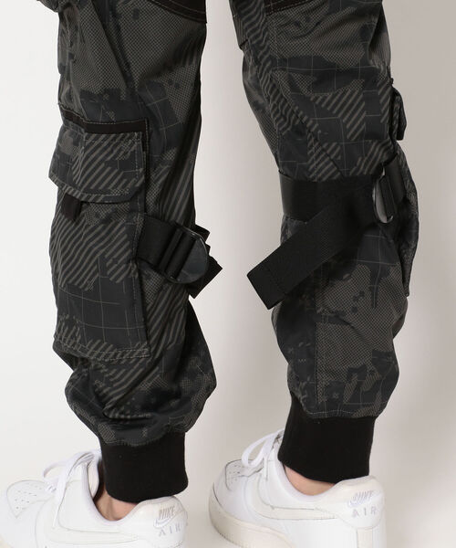 AVIREX マルチ ファンクナショナルパンツ 廃盤モデル ブラック L AVIREX（アヴィレックス）の「マルチ ファンクショナルパンツ