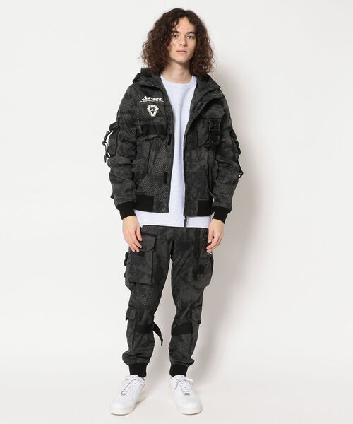 AVIREX（アヴィレックス）の「マルチ ファンクショナルパンツ