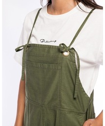 BILLABONG オールインワン グリーン系 BILLABONG（ビラボン）の「BILLABONG レディース OVERALL