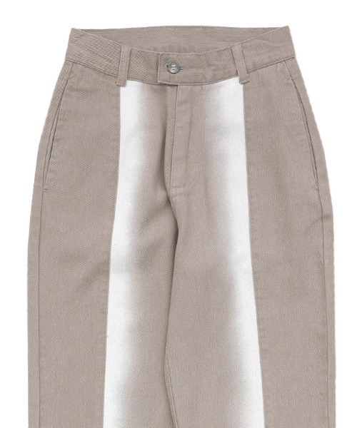 select MOCA(セレクトモカ)の「グラデーションデザインパンツ(デニムパンツ・レディース・ベージュ/イエロー・SMALL/MEDIUM)」の17枚目の写真