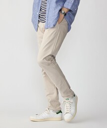 SHIPS（シップス）の「SHIPS:〈抗菌加工〉japan quality カラー テーパード スリム チノパンツ（チノパンツ）」