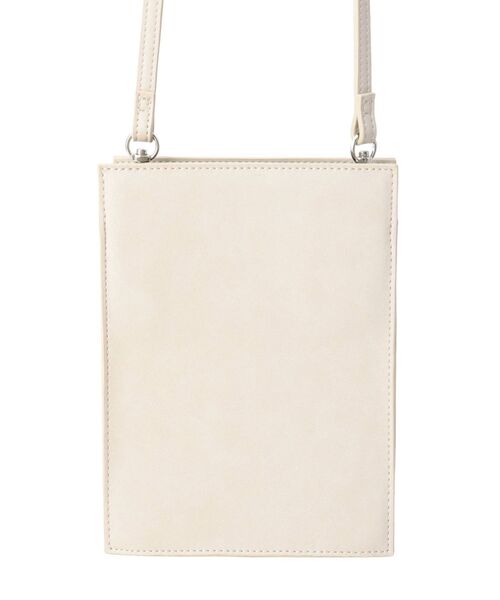 MURUA(ムルーア)の「フロントポケットミニバッグ(ショルダーバッグ・レディース・ブラック/カーキ・FREE)」の8枚目の写真