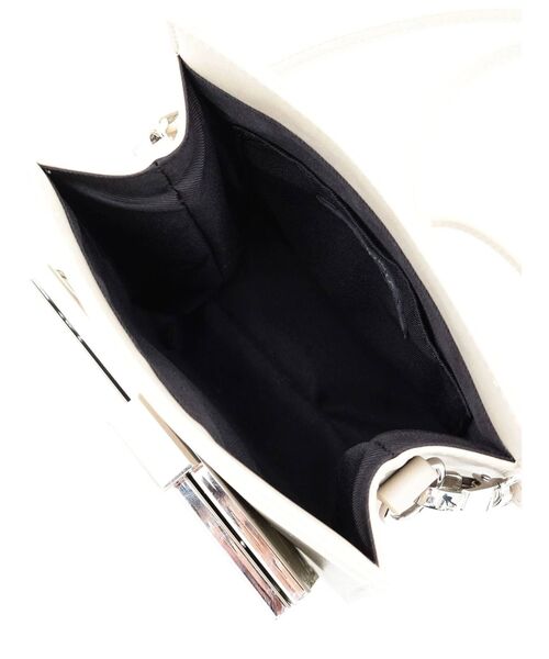 MURUA(ムルーア)の「フロントポケットミニバッグ(ショルダーバッグ・レディース・ブラック/カーキ・FREE)」の10枚目の写真