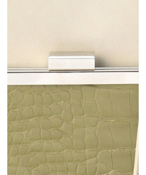 MURUA(ムルーア)の「フロントポケットミニバッグ(ショルダーバッグ・レディース・ブラック/カーキ・FREE)」の12枚目の写真