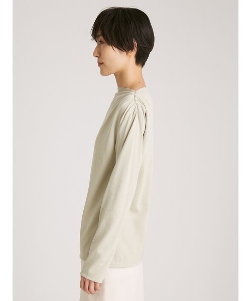 FRAY I.D（フレイアイディー）の「アシメネックラインTシャツ（Tシャツ