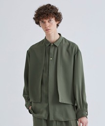 STUDIOUS別注 LAYERED SHIRTS