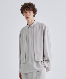 STUDIOUS別注 LAYERED SHIRTS