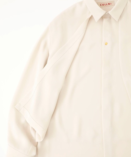 CULLNI（クルニ）の「STUDIOUS別注 LAYERED SHIRTS（シャツ