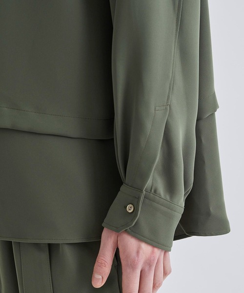 STUDIOUS別注 LAYERED SHIRTS（シャツ/ブラウス）｜CULLNI（クルニ）の 