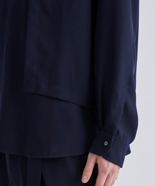 CULLNI（クルニ）の「STUDIOUS別注 LAYERED SHIRTS（シャツ/ブラウス