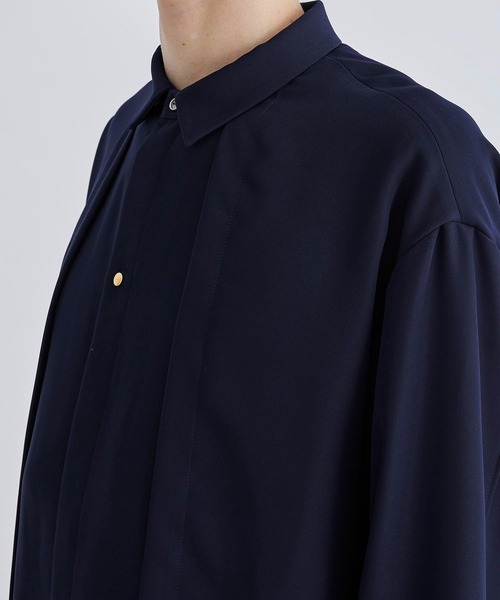 CULLNI（クルニ）の「STUDIOUS別注 LAYERED SHIRTS（シャツ/ブラウス