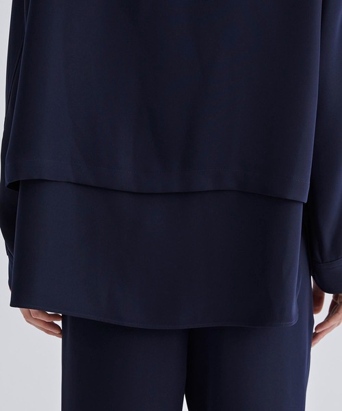 CULLNI STUDIOUS別注 LAYERED SHIRTS STUDIOUS別注 LAYERED SHIRTS（シャツ/ブラウス）｜CULLNI
