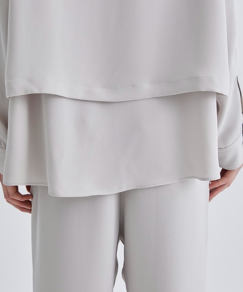 STUDIOUS別注 LAYERED SHIRTS（シャツ/ブラウス）｜CULLNI（クルニ）の 