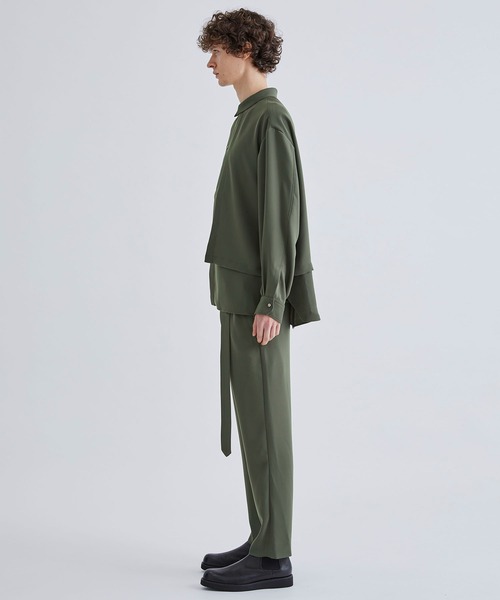 STUDIOUS別注 LAYERED SHIRTS（シャツ/ブラウス）｜CULLNI