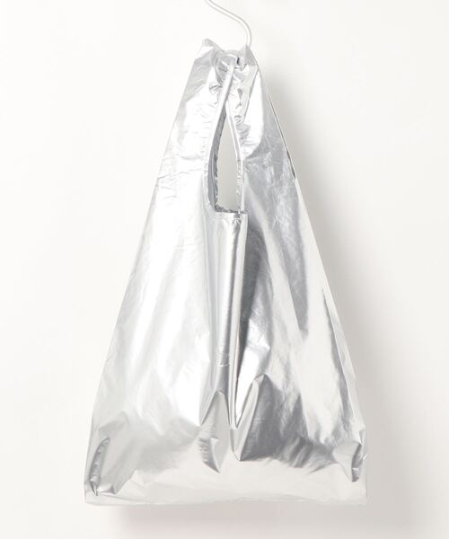 Traditional Weatherwear（トラディショナルウェザーウェア）の「MARCHE BAG MINI（エコバッグ/サブバッグ・レディース・ゴールド/シルバー・FREE）」の4枚目の写真