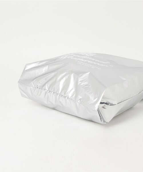 Traditional Weatherwear（トラディショナルウェザーウェア）の「MARCHE BAG MINI（エコバッグ/サブバッグ・レディース・ゴールド/シルバー・FREE）」の3枚目の写真