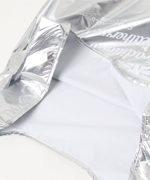 Traditional Weatherwear（トラディショナルウェザーウェア）の「MARCHE BAG MINI（エコバッグ/サブバッグ・レディース・ゴールド/シルバー・FREE）」の6枚目の写真