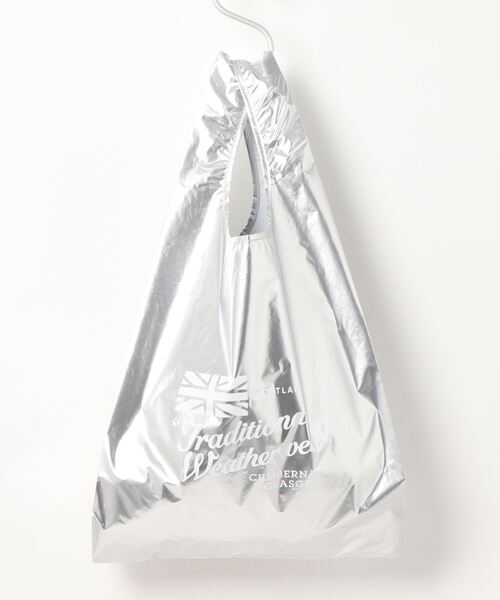 Traditional Weatherwear（トラディショナルウェザーウェア）の「MARCHE BAG MINI（エコバッグ/サブバッグ・レディース・ゴールド/シルバー・FREE）」の10枚目の写真