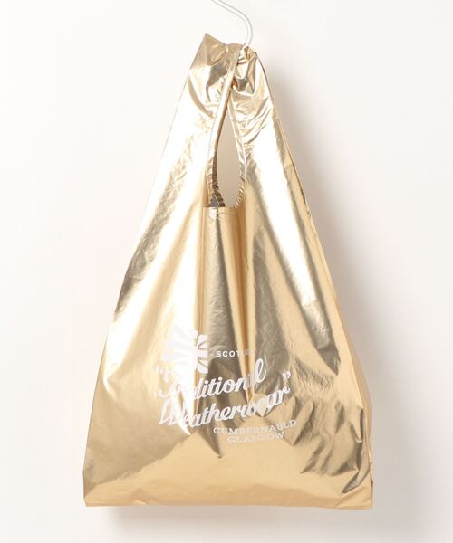 Traditional Weatherwear（トラディショナルウェザーウェア）の「MARCHE BAG MINI（エコバッグ/サブバッグ・レディース・ゴールド/シルバー・FREE）」の9枚目の写真