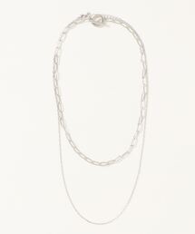 DouDou | 2WAY2連チェーンネックレス(ネックレス)