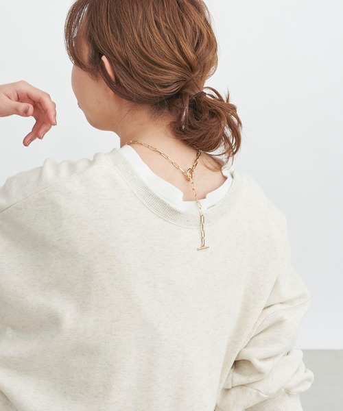 DouDou（ドゥドゥ）の「2WAY2連チェーンネックレス（ネックレス・レディース・ゴールド/シルバー・FREE）」の4枚目の写真