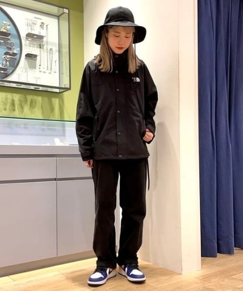 Ray BEAMS（レイビームス）の「THE NORTH FACE / Hydrena Wind Jacket（ブルゾン・レディース・ブラック・ONE SIZE）」の8枚目の写真