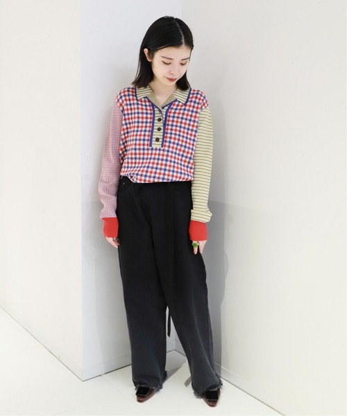 パンツ CITYSHOP BIG DENIM PANTS CITYSHOP（シティーショップ）の「BIG DENIM PANTS 2（デニム