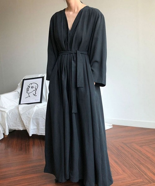 SMILE ORCHID（スマイルオーキッド）の「ティアードロングシャツ