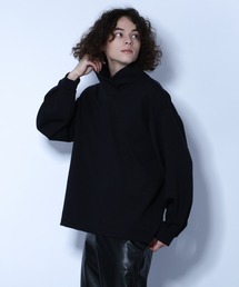 HARE | ポンチボリュームネックカットソー(HARE)(Tシャツ/カットソー)