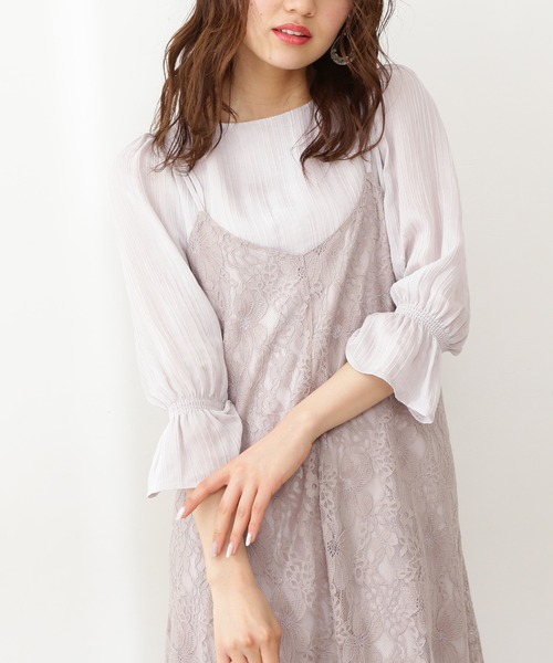 PROPORTION BODY DRESSING - ランダムプリーツキャンディースリーブブラウス 楽天市場】【SALE／50%OFF】ランダムプリーツキャンディー