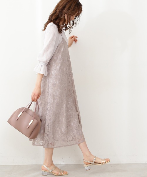 PROPORTION BODY DRESSING - ランダムプリーツキャンディースリーブブラウス PROPORTION BODY DRESSING（プロポーションボディドレッシング