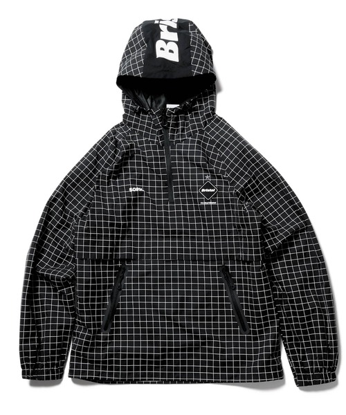 F.C.Real Bristol（エフシーレアルブリストル）の「ANORAK（ブルゾン・メンズ・C/E/A/B/D・SMALL/LARGE/MEDIUM/X-LARGE）」の2枚目の写真