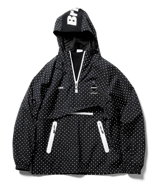 F.C.Real Bristol（エフシーレアルブリストル）の「ANORAK（ブルゾン・メンズ・C/E/A/B/D・SMALL/LARGE/MEDIUM/X-LARGE）」の4枚目の写真