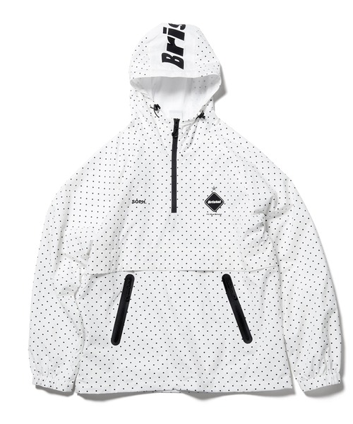 F.C.Real Bristol（エフシーレアルブリストル）の「ANORAK（ブルゾン・メンズ・C/E/A/B/D・SMALL/LARGE/MEDIUM/X-LARGE）」の5枚目の写真