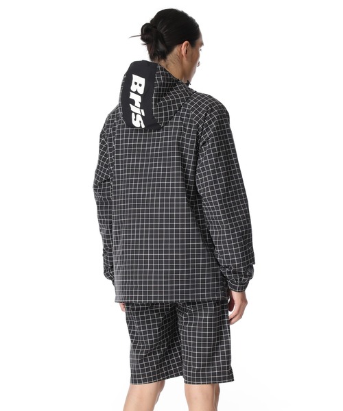F.C.Real Bristol（エフシーレアルブリストル）の「ANORAK（ブルゾン・メンズ・C/E/A/B/D・SMALL/LARGE/MEDIUM/X-LARGE）」の8枚目の写真