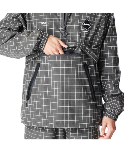 F.C.Real Bristol（エフシーレアルブリストル）の「ANORAK（ブルゾン・メンズ・C/E/A/B/D・SMALL/LARGE/MEDIUM/X-LARGE）」の13枚目の写真