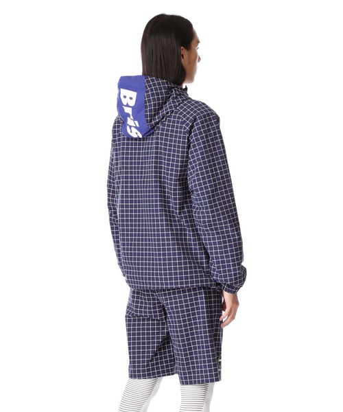F.C.Real Bristol（エフシーレアルブリストル）の「ANORAK（ブルゾン・メンズ・C/E/A/B/D・SMALL/LARGE/MEDIUM/X-LARGE）」の17枚目の写真