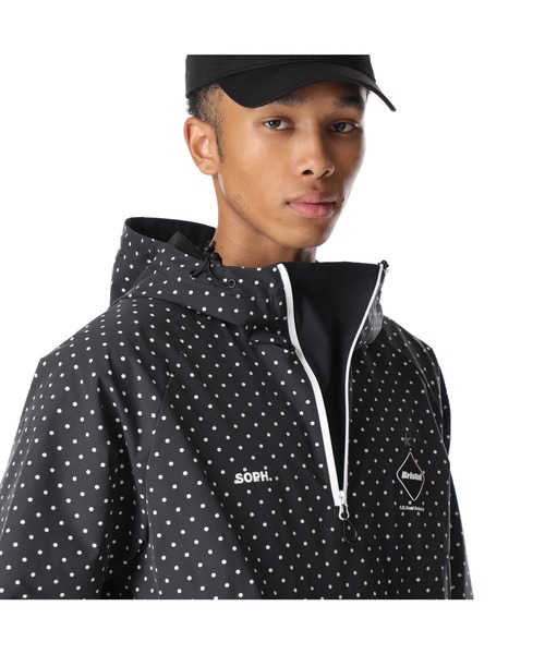 F.C.Real Bristol（エフシーレアルブリストル）の「ANORAK（ブルゾン・メンズ・C/E/A/B/D・SMALL/LARGE/MEDIUM/X-LARGE）」の22枚目の写真