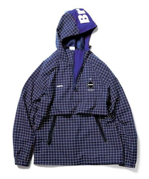 F.C.Real Bristol（エフシーレアルブリストル）の「ANORAK（ブルゾン・メンズ・C/E/A/B/D・SMALL/LARGE/MEDIUM/X-LARGE）」の14枚目の写真