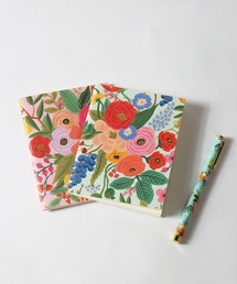 MILLION CARATS（ミリオンカラッツ）の「【GIFT】-RIFLE PAPER CO.-ノート・ペンセット　ガーデンパーティ（手帳/メモ帳）」