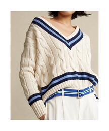 POLO RALPH LAUREN（ポロ ラルフ ローレン）の「ケーブルニット