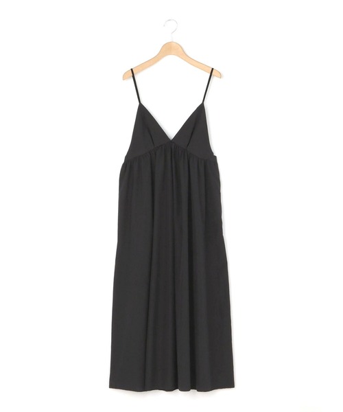 unfil（アンフィル）の「【unfil】コットンポプリンキャミソールドレス  