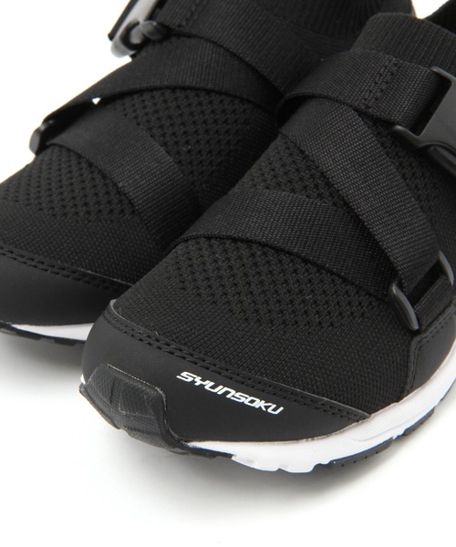 GLOBAL WORK（グローバルワーク）の「【キッズ】シュンソク／ニットスニーカー/922593（その他シューズ・キッズ・グレー/ブラック・17cm/22cm/19cm/18cm/21cm/20cm）」の6枚目の写真