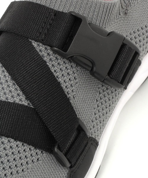 GLOBAL WORK（グローバルワーク）の「【キッズ】シュンソク／ニットスニーカー/922593（その他シューズ・キッズ・グレー/ブラック・17cm/22cm/19cm/18cm/21cm/20cm）」の7枚目の写真