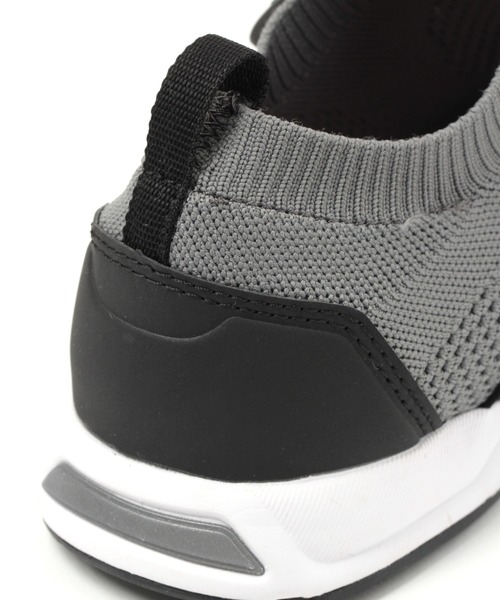 GLOBAL WORK（グローバルワーク）の「【キッズ】シュンソク／ニットスニーカー/922593（その他シューズ・キッズ・グレー/ブラック・17cm/22cm/19cm/18cm/21cm/20cm）」の4枚目の写真