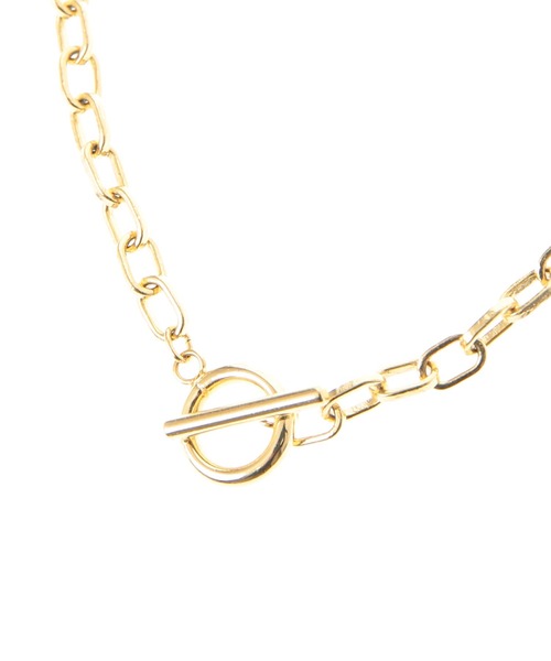 The Virgnia（ザ ヴァージニア）の「チェーンラリエットネックレス（ネックレス・レディース・シルバー/ゴールド・FREE）」の5枚目の写真