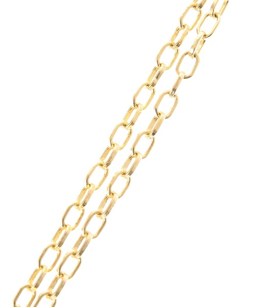 The Virgnia（ザ ヴァージニア）の「チェーンラリエットネックレス（ネックレス・レディース・シルバー/ゴールド・FREE）」の6枚目の写真