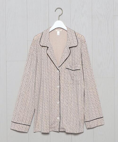 eberjey（エバージェイ）の「＜eberjey＞GISELE PRINTED PAJAMA SET/ルームウェア（ルームウェア/パジャマ・レディース・ライトピンク・SMALL）」の2枚目の写真