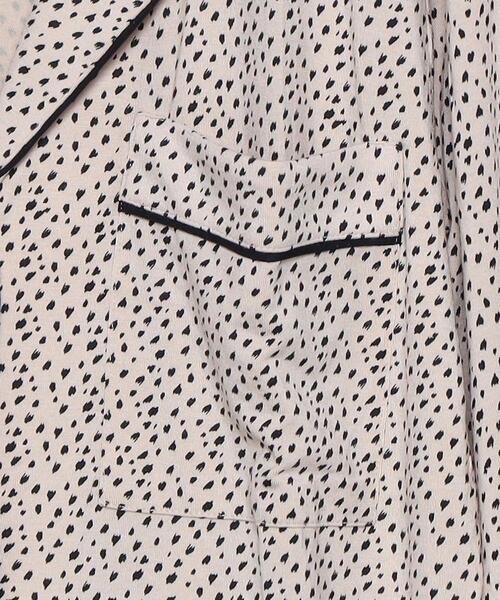 eberjey（エバージェイ）の「＜eberjey＞GISELE PRINTED PAJAMA SET/ルームウェア（ルームウェア/パジャマ・レディース・ライトピンク・SMALL）」の7枚目の写真