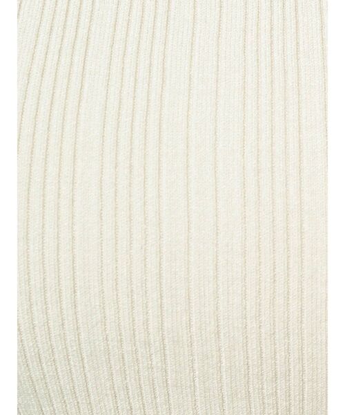 MERCURYDUO（マーキュリーデュオ）の「アシメネックオフショルリブニット（ニット/セーター・レディース・ブラウン/オフホワイト/ピンク/ミント・FREE）」の10枚目の写真